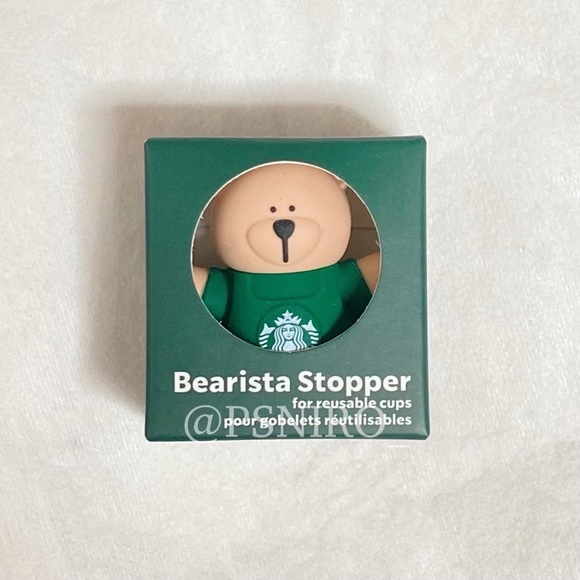 Starbucks Bear Stopper - Picture 3 of 5